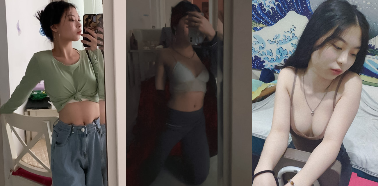 巨乳美少女被前男友曝光性爱视频，跳蛋塞白虎嫩穴无套后入猛操